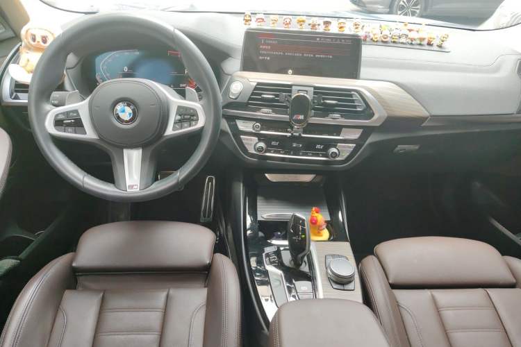 Used BMW X3 2020 xDrive28i M Sport Package Center Console