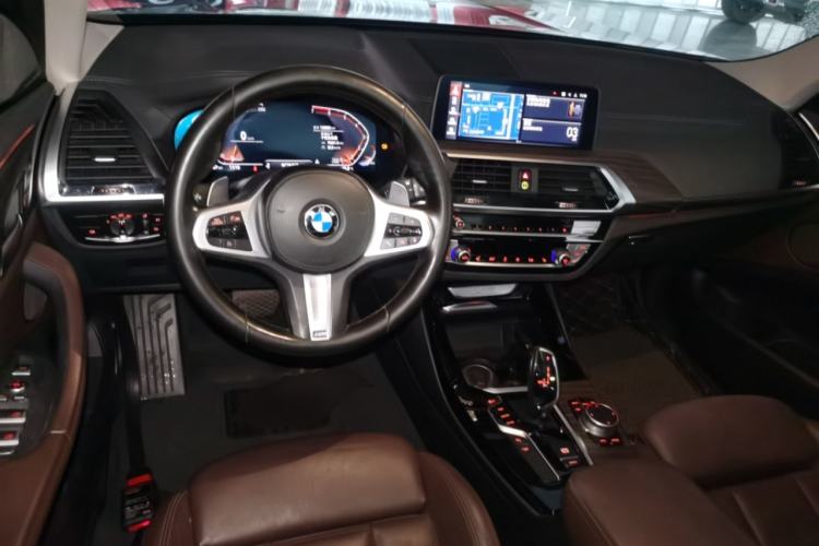 Used BMW X3 2020 xDrive28i M Sport Package Center Console
