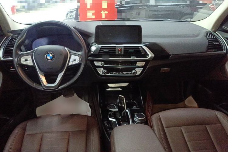 Used BMW X3 2020 xDrive25i Luxury Package Center Console