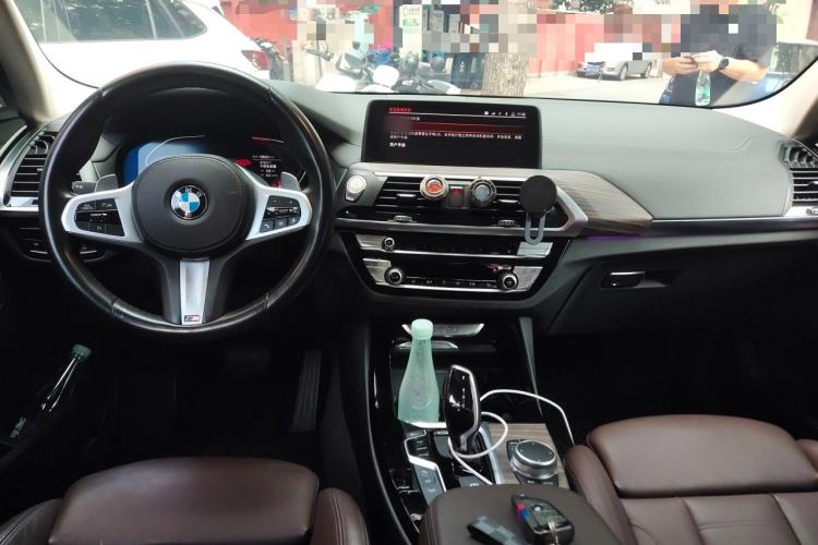Used BMW X3 2020 xDrive28i M Sport Package Center Console
