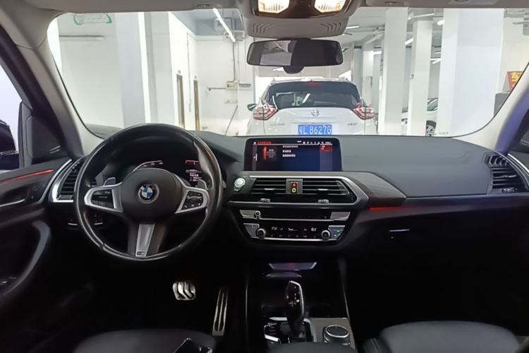 Used BMW X3 2020 xDrive28i M Sport Package Center Console