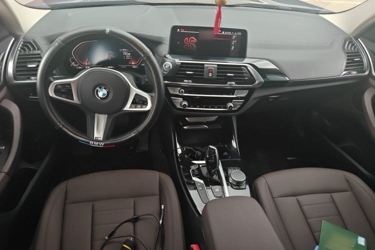 Used BMW X3 2020 xDrive25i M Sport Package Center Console
