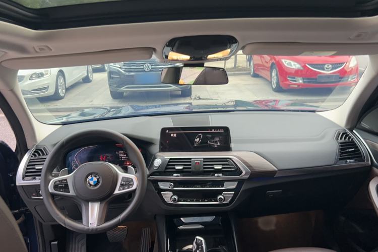 Used BMW X3 2020 xDrive28i M Sport Package Center Console