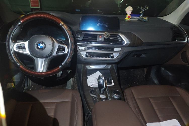 Used BMW X3 2020 xDrive25i M Sport Package Center Console