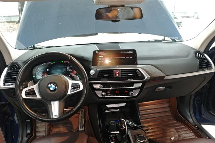 Used BMW X3 2020 xDrive28i M Sport Package Center Console