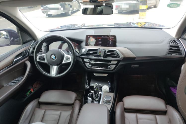 Used BMW X3 2020 xDrive28i M Sport Package Center Console