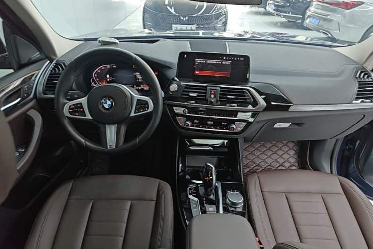 Used BMW X3 2020 xDrive25i M Sport Package Center Console