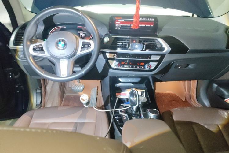Used BMW X3 2020 xDrive25i M Sport Package Center Console