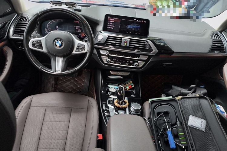 Used BMW X3 2020 xDrive25i M Sport Package Center Console