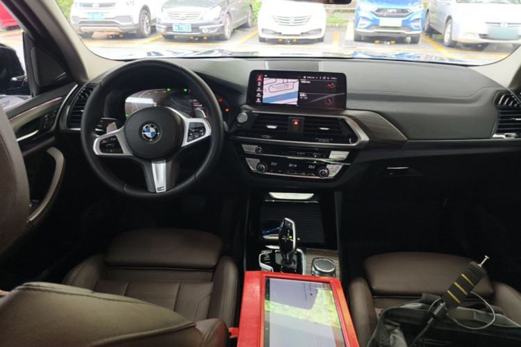 Used BMW X3 2020 xDrive28i M Sport Package Center Console
