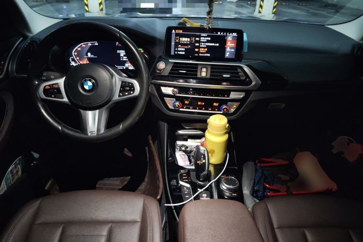 Used BMW X3 2020 xDrive25i M Sport Package Center Console