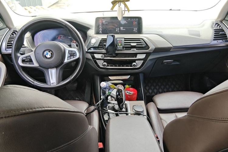 Used BMW X3 2020 xDrive28i M Sport Package Center Console