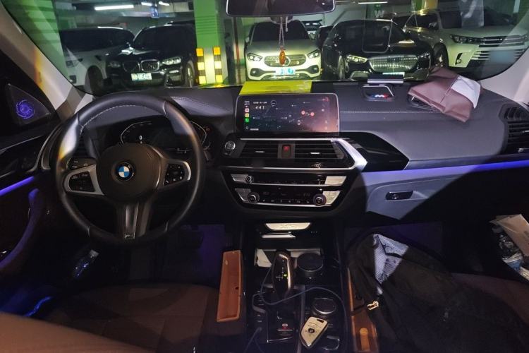 Used BMW X3 2020 xDrive25i M Sport Package Center Console