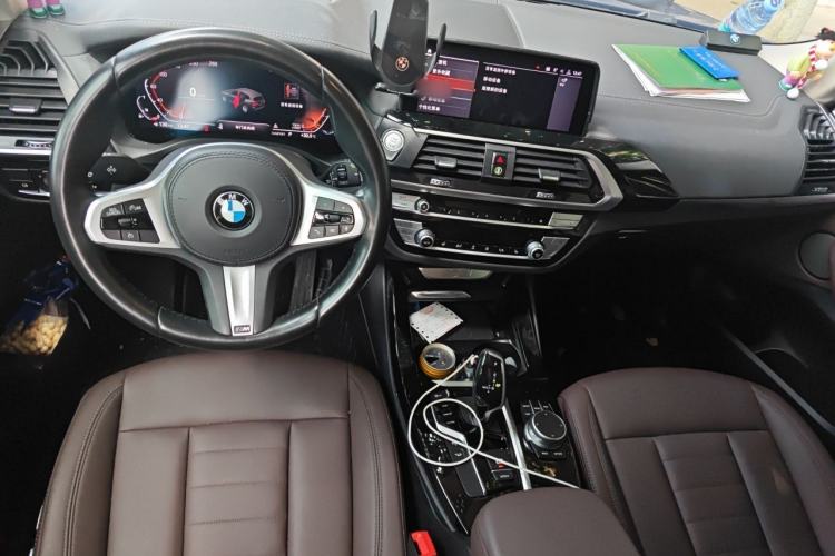 Used BMW X3 2020 xDrive25i M Sport Package Center Console