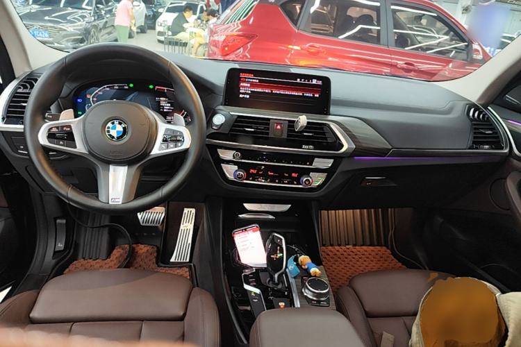 Used BMW X3 2020 xDrive28i M Sport Package Center Console