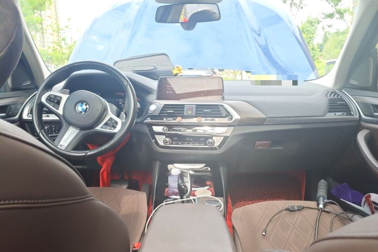 Used BMW X3 2020 xDrive28i M Sport Package Center Console