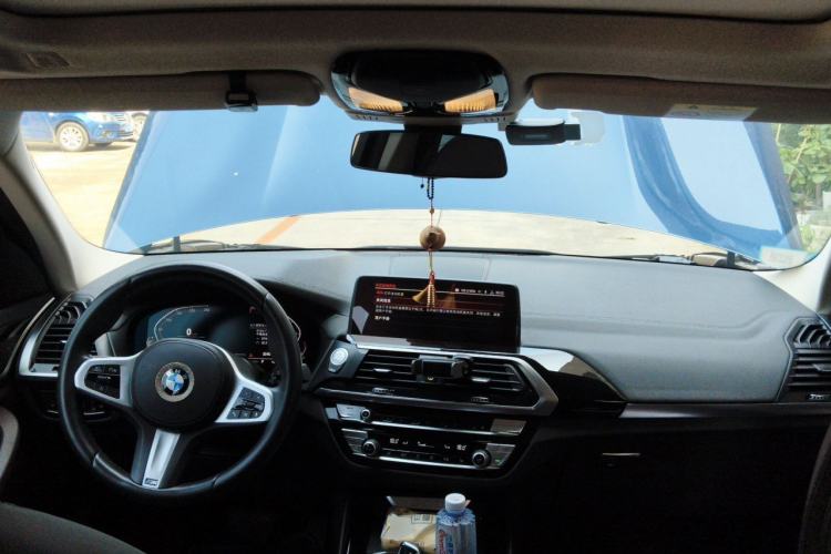 Used BMW X3 2020 xDrive25i M Sport Package Center Console