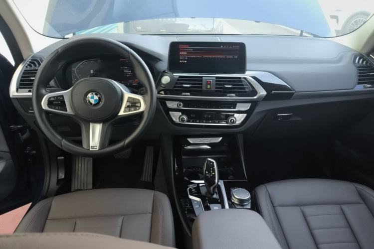 Used BMW X3 2020 xDrive25i M Sport Package Center Console
