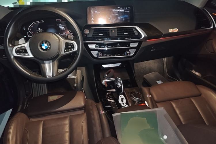 Used BMW X3 2020 xDrive30i Luxury Model with M Sport Package Center Console