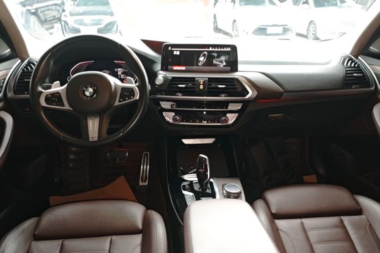 Used BMW X3 2020 xDrive28i M Sport Package Center Console