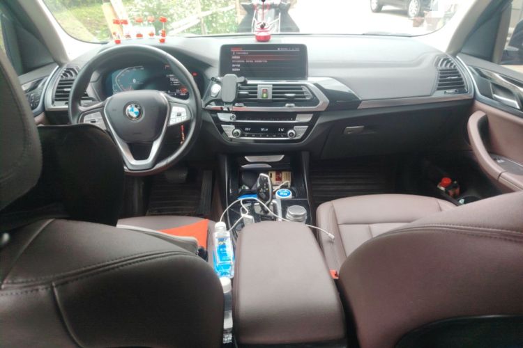 Used BMW X3 2020 xDrive25i M Sport Package Center Console