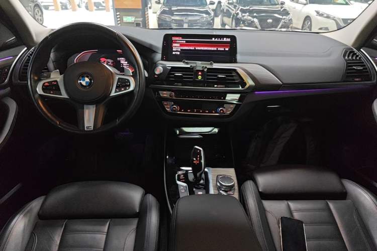 Used BMW X3 2020 xDrive28i M Sport Package Center Console