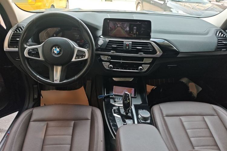 Used BMW X3 2020 xDrive25i M Sport Package Center Console