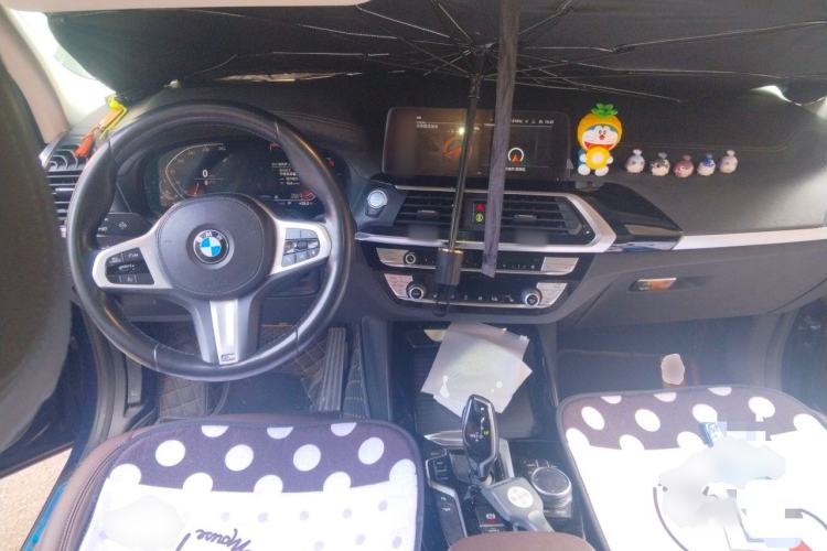 Used BMW X3 2020 xDrive25i M Sport Package Center Console