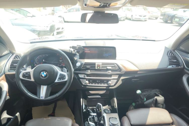Used BMW X3 2020 xDrive28i M Sport Package Center Console