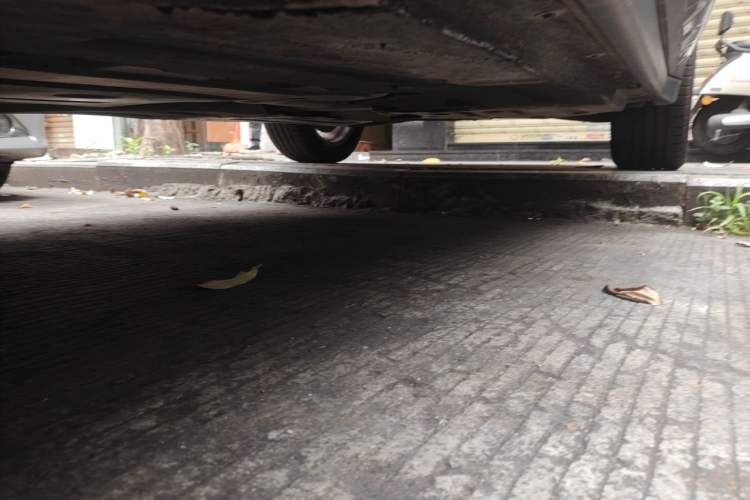Used BMW X3 2020 xDrive25i Luxury Package Chassis Front Left