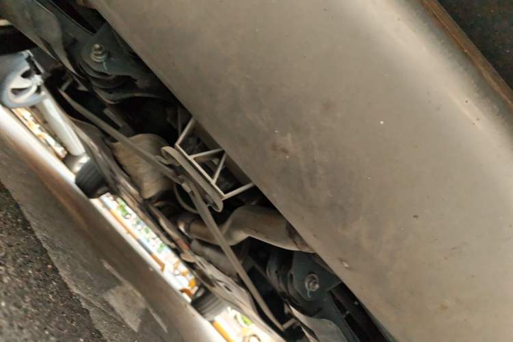 Used BMW X3 2020 xDrive25i M Sport Package Chassis Rear