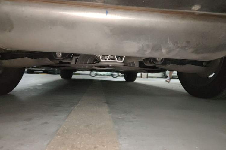 Used BMW X3 2020 xDrive25i Luxury Package Chassis Rear
