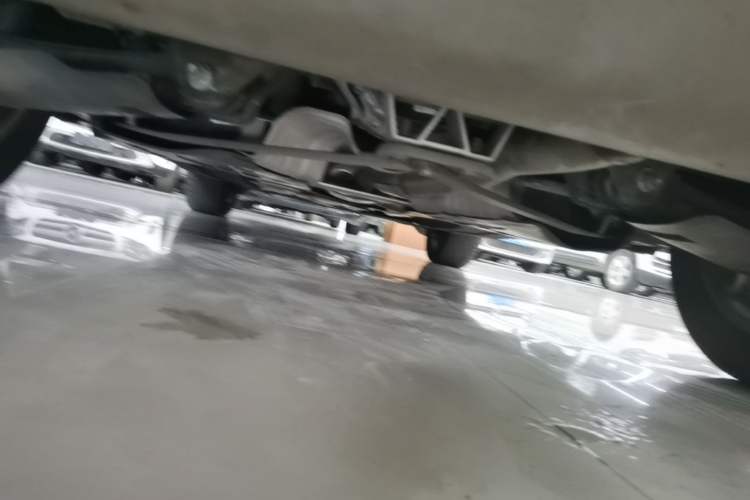 Used BMW X3 2020 xDrive25i M Sport Package Chassis Rear