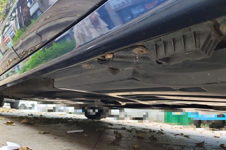 Used BMW X3 2020 xDrive25i M Sport Package Chassis Rear Left