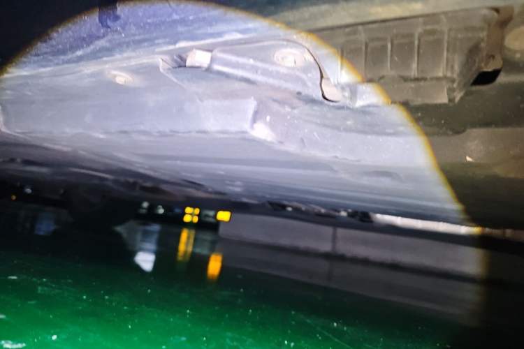Used BMW X3 2020 xDrive25i M Sport Package Chassis Rear Left