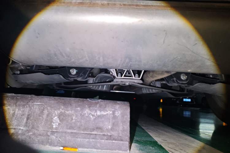 Used BMW X3 2020 xDrive25i M Sport Package Chassis Rear