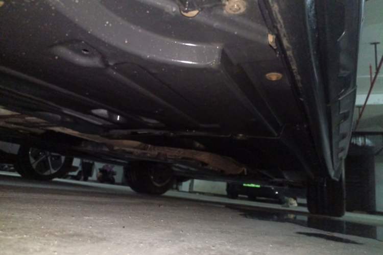 Used BMW X3 2020 xDrive25i Luxury Package Chassis Rear Right