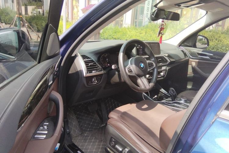 Used BMW X3 2020 xDrive30i Luxury Model with M Sport Package Driver Seat