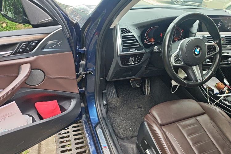 Used BMW X3 2020 xDrive28i M Sport Package Driver Seat