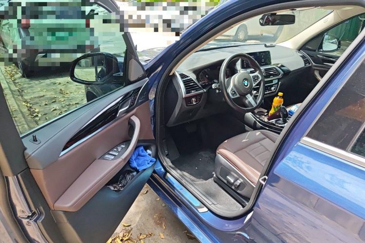 Used BMW X3 2020 xDrive25i M Sport Package Driver Seat