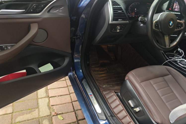 Used BMW X3 2020 xDrive25i M Sport Package Driver Seat