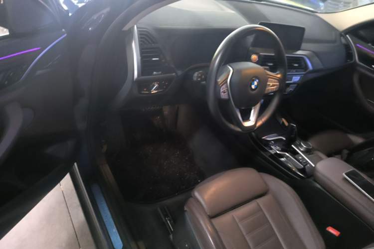 Used BMW X3 2020 xDrive28i Luxury Package Driver Seat