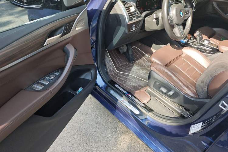Used BMW X3 2020 xDrive28i M Sport Package Driver Seat
