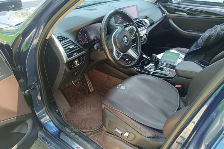 Used BMW X3 2020 xDrive25i M Sport Package Driver Seat