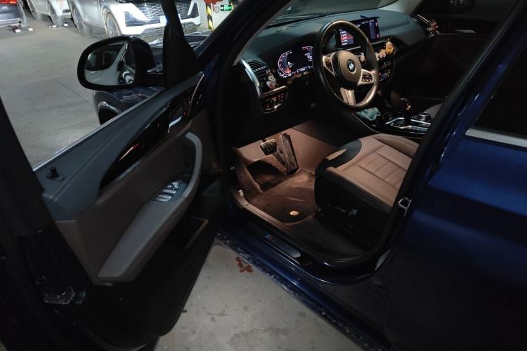 Used BMW X3 2020 xDrive25i M Sport Package Driver Seat