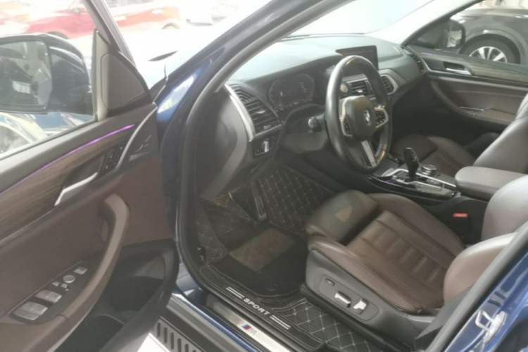 Used BMW X3 2020 xDrive28i M Sport Package Driver Seat