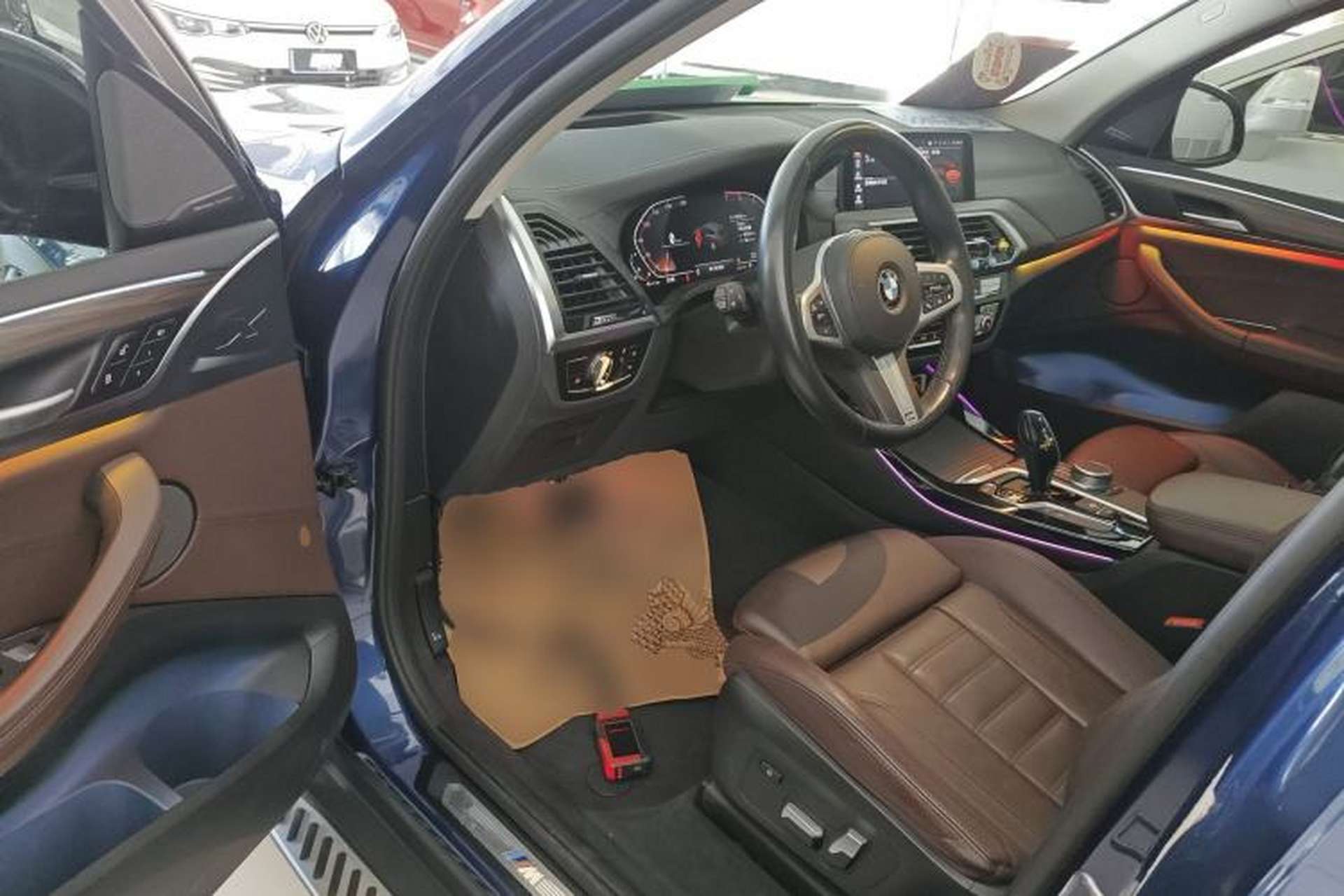 Used BMW X3 2020 xDrive28i M Sport Package Driver Seat