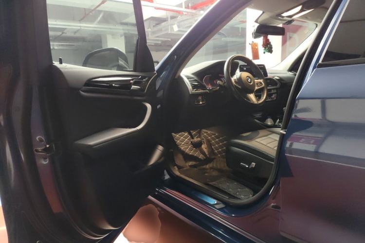 Used BMW X3 2020 xDrive25i M Sport Package Driver Seat