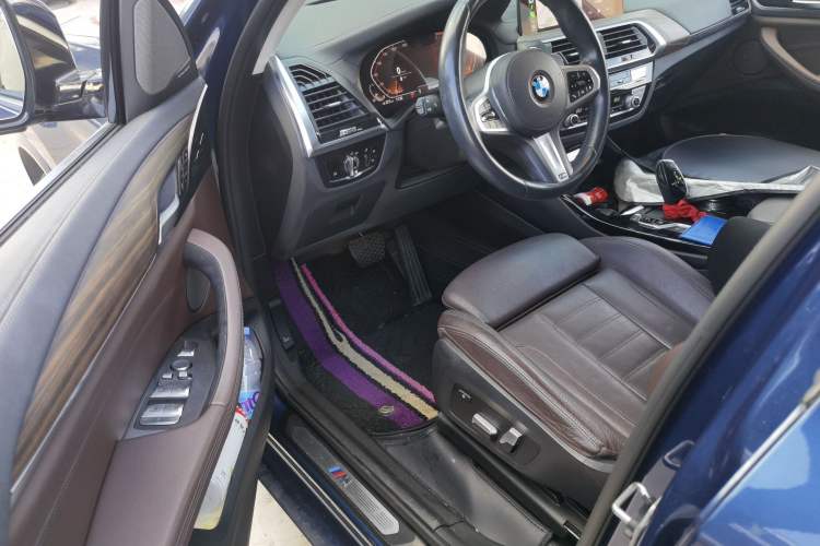 Used BMW X3 2020 xDrive28i M Sport Package Driver Seat