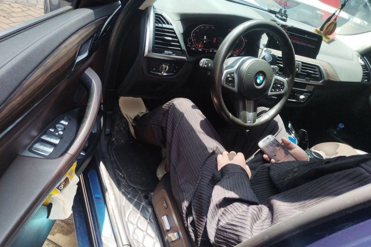 Used BMW X3 2020 xDrive28i M Sport Package Driver Seat